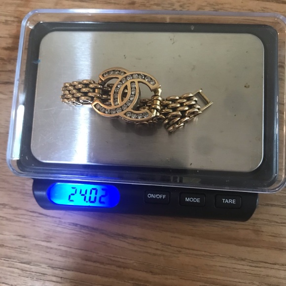 Chanel Tennis Bracelet 22K & 30ct of 0.03ct D - Picture 4 of 5